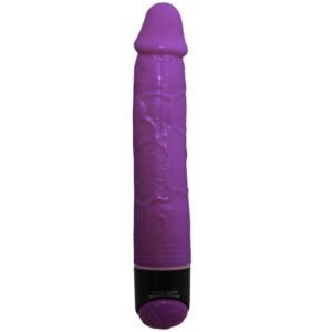BAILE – VIBRADOR REALISTA SEXO COLORIDO LILS 23 CM