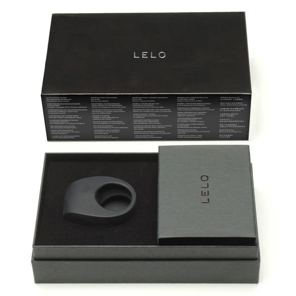 LELO - ANEL VIBRADOR PRETO TOR II - Image 3