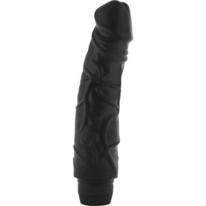 SEVEN CREATIONS – VIBRADOR PERFECT PLEASURES PRETO 22 CM