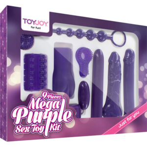 TOYJOY – SÓ PARA VOCÊ KIT DE BRINQUEDOS SEXUAIS MEGA ROXO