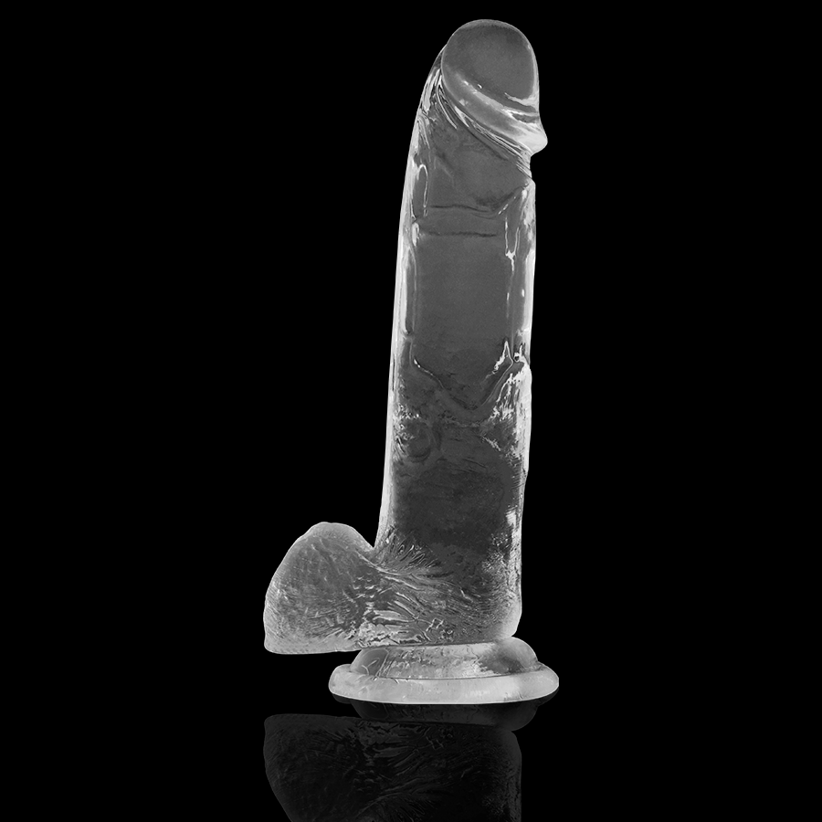 X RAY - DILDO TRANSPARENTE COM BOLAS 22 CM -O- 4.6 CM - Image 5