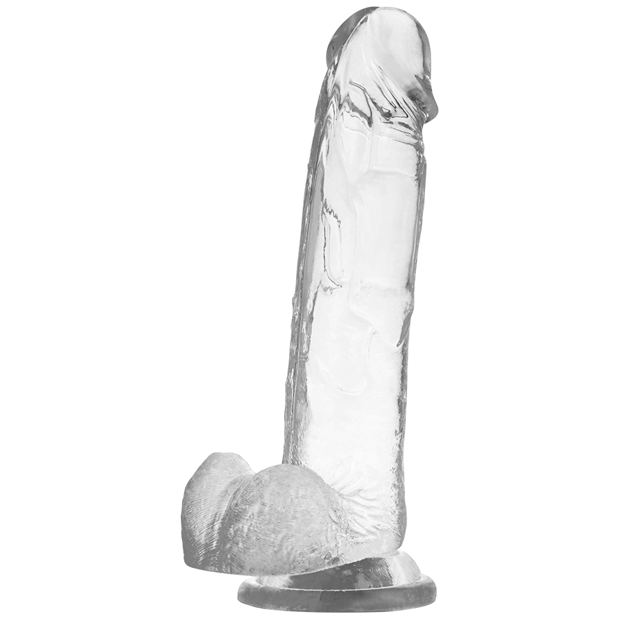 X RAY - DILDO TRANSPARENTE COM BOLAS 22 CM -O- 4.6 CM - Image 4