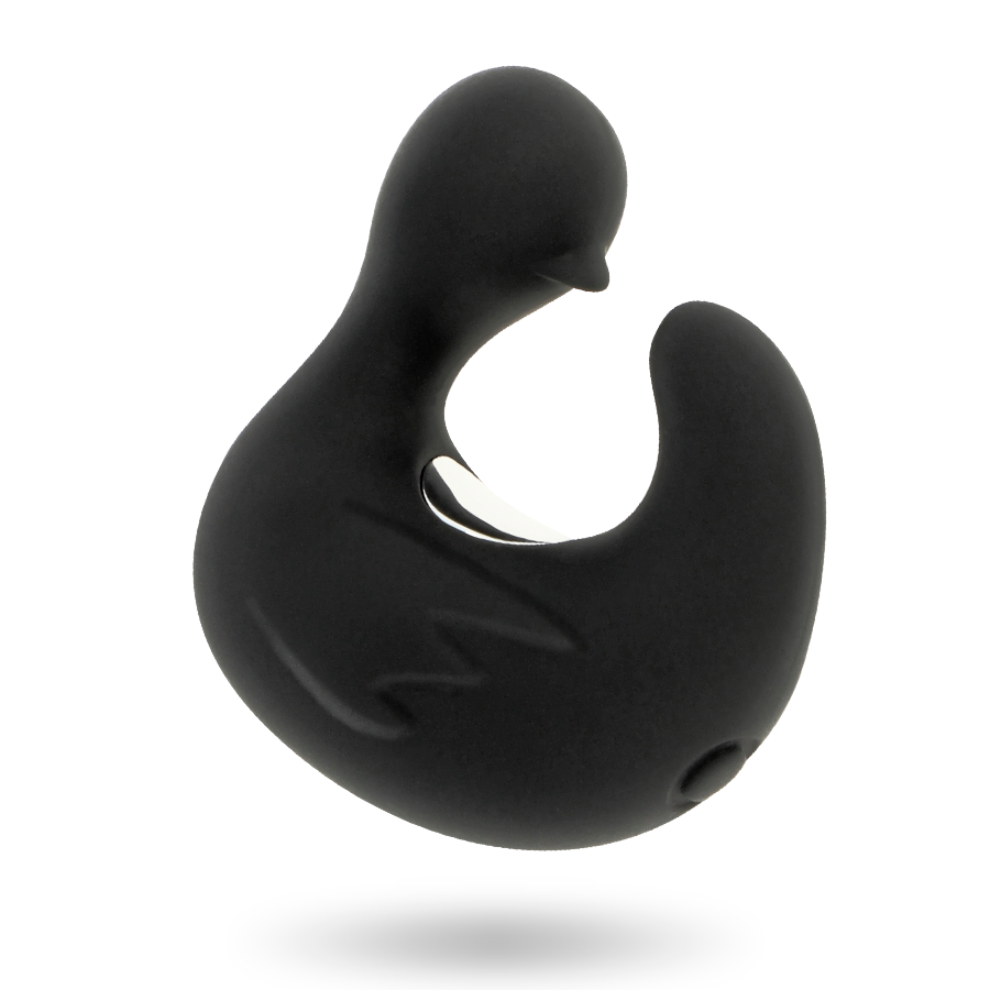 BLACK&SILVER - DEDAL DE PATO ESTIMULANTE DE SILICONE RECARREGÁVEL DUCKYMANIA - Image 5