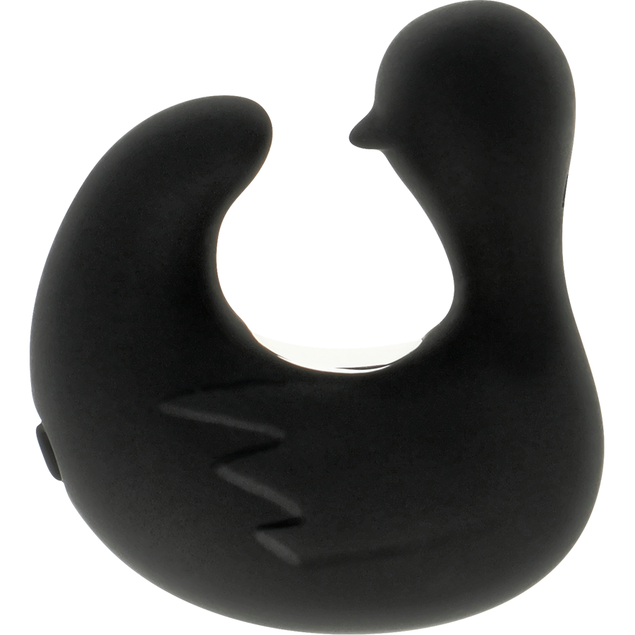 BLACK&SILVER - DEDAL DE PATO ESTIMULANTE DE SILICONE RECARREGÁVEL DUCKYMANIA - Image 4