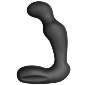 ELECTRASTIM – SIRIUS SILICONE PRETO MASSAGEM DE PRÓSTATA