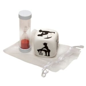 DIABLO PICANTE – JOGO DE DADOS DE POSTURA COM AMPULHETA