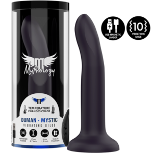 MYTHOLOGY – DUMAN MYSTIC DILDO M – VIBRADOR COMPATÍVEL COM A TECNOLOGIA WATCHME WIRELESS