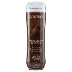 CONTROL – GEL DE MASSAGEM 3 EM 1 BOLHA DE CHOCOLATE 200 ML