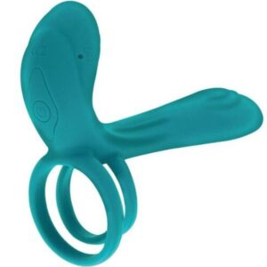 XOCOON – ANEL VIBRADOR PARA CASAIS VERDE