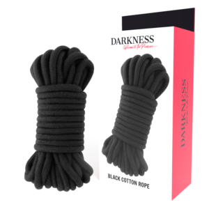 DARKNESS – CORDA JAPONESA 5 M PRETA