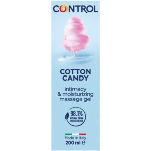 CONTROL – GEL DE MASSAGEM ALGODO DOCE 3 EM 1 200 ML