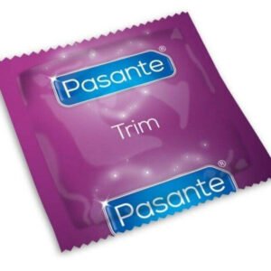 PASANTE – SACO DE PRESERVATIVOS TRIM CLOSER FIT 144 UNIDADES