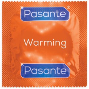 PASANTE – SACO EFEITO AQUECIMENTO DE PRESERVATIVOS 144 UNIDADES