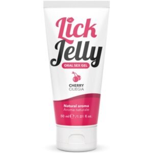 INTIMATELINE – LUBRIFICANTE LICK JELLY CEREJA 30 ML