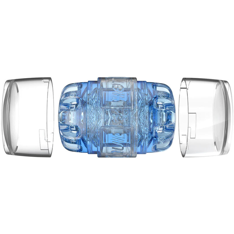 FLESHLIGHT - MASTURBADOR QUICKSHOT TURBO AZUL GELO - Image 5