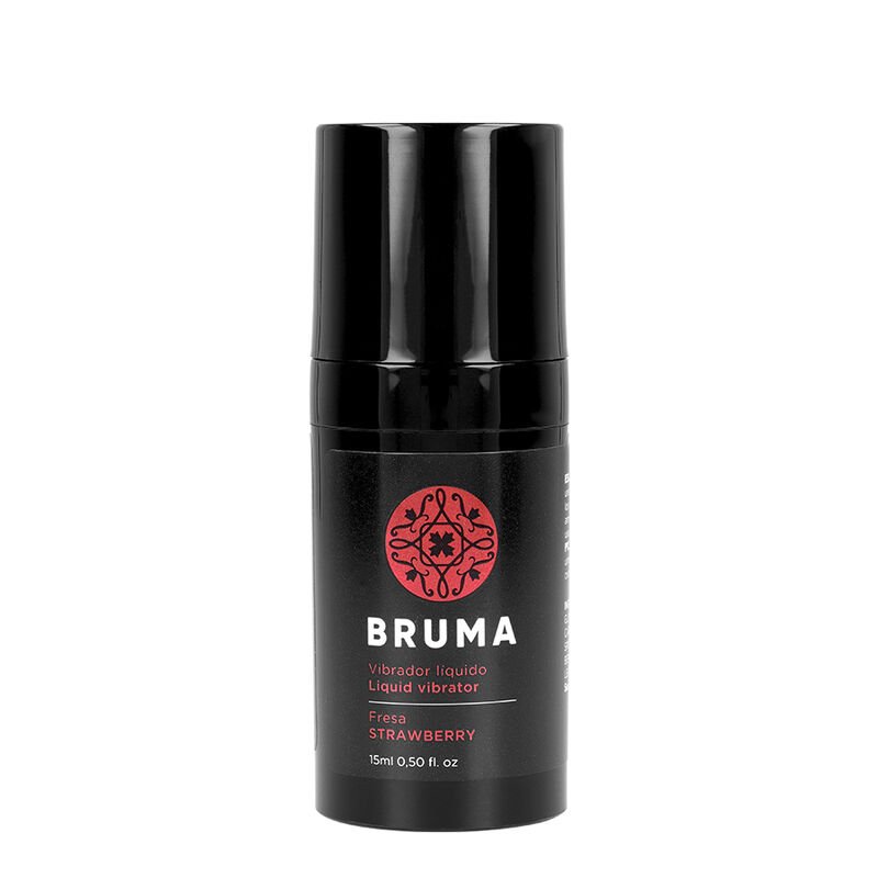 BRUMA - VIBRADOR LÍQUIDO ULTRA DESLIZANTE MORANGO 15 ML - Image 3