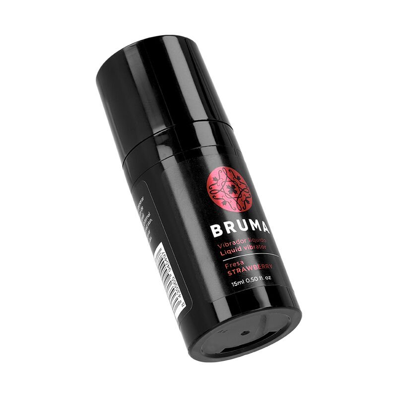 BRUMA - VIBRADOR LÍQUIDO ULTRA DESLIZANTE MORANGO 15 ML - Image 4