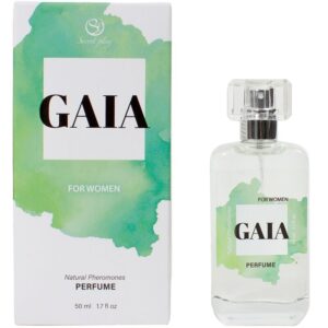 SECRETPLAY – GAIA PERFUME NATURAL FEROMONAS SPRAY PARA MULHERES 50 ML