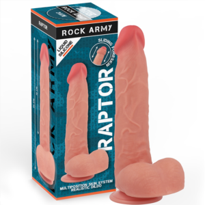 ROCKARMY – SILICONE LÍQUIDO RAPTOR 24 CM -O- 4,4 CM