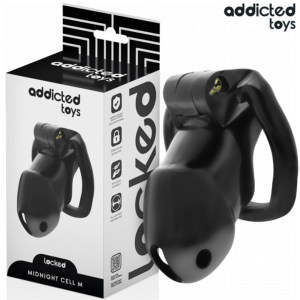 ADDICTED TOYS LOCKED – GAIOLA PENIANA MINDNIGHT CELL, TAMANHO M