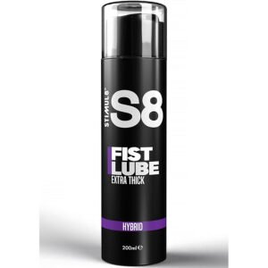 STIMUL8 – S8 LUBRIFICANTE HÍBRIDO EXTRA GROSSO 200 ML