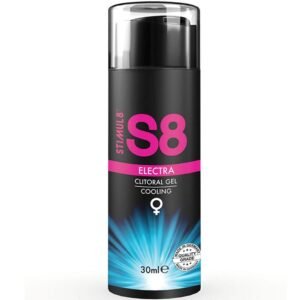 STIMUL8 – S8 ELECTRA GEL ESTIMULANTE DE CLITÓRIS EFEITO FRIO 30 ML