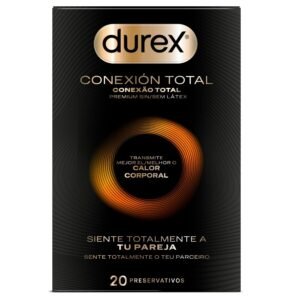DUREX – TOTAL CONNECTION ULTRA FINE PLUS SEM LÁTEX 20 UNIDADES