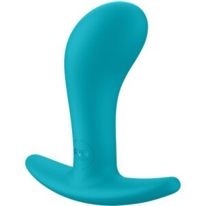 FUN FACTORY – PLUG ANAL EM FORMATO DE BUNDA TAMANHO P ÁGUA-MARINHA