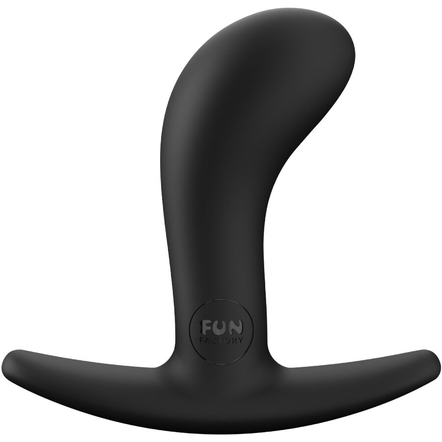 FUN FACTORY - PLUG ANAL EM FORMATO DE BOTA TAMANHO P PRETO - Image 2
