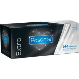 PASANTE – PRESERVATIVO EXTRA GROSSO DE 144 UNIDADES