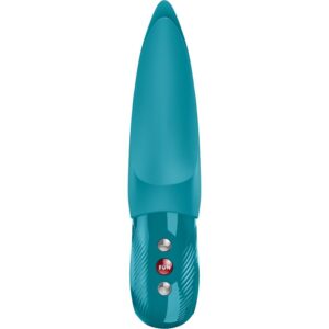 FUN FACTORY – VIBRADOR VOLTA LAY-ON AQUAMARINE
