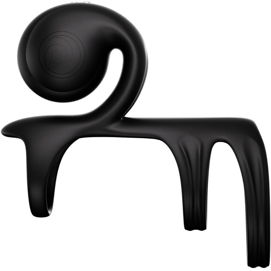 SNAIL VIBE - ANEL DE CASAL JOVI ARC COM CONTROLE REMOTO PRETO - Image 3
