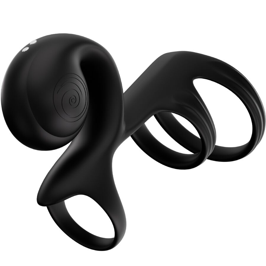 SNAIL VIBE - ANEL DE CASAL JOVI ARC COM CONTROLE REMOTO PRETO