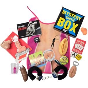 DIABLO PICANTE – CAIXA ERÓTICA MISTERIOSA PARA ELE 15 X 15