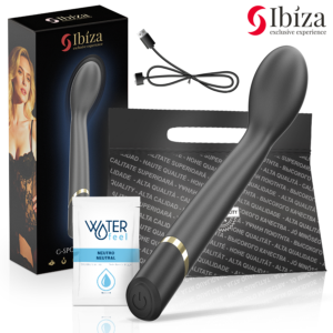 IBIZA – VIBRADOR DE PONTO G 10 VIBRAÇÕES RECARREGÁVEL