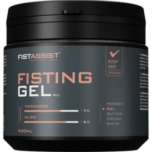 COBECO – FIST ASSIST FISTING GEL EXTRA GROSSO À BASE DE ÁGUA 500 ML