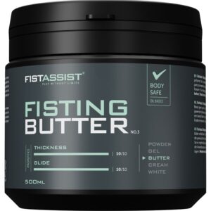 COBECO – FIST ASSIST BUTTER LUBRIFICANTE À BASE DE ÓLEO 500 ML