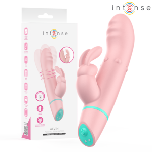 INTENSE – ALVIN RABBIT STIMULATOR & ROLLING VIBRATOR + OSCILANTE