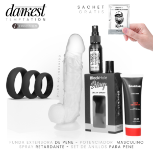 DARKEST TEMPTATION – 1: ERECTION