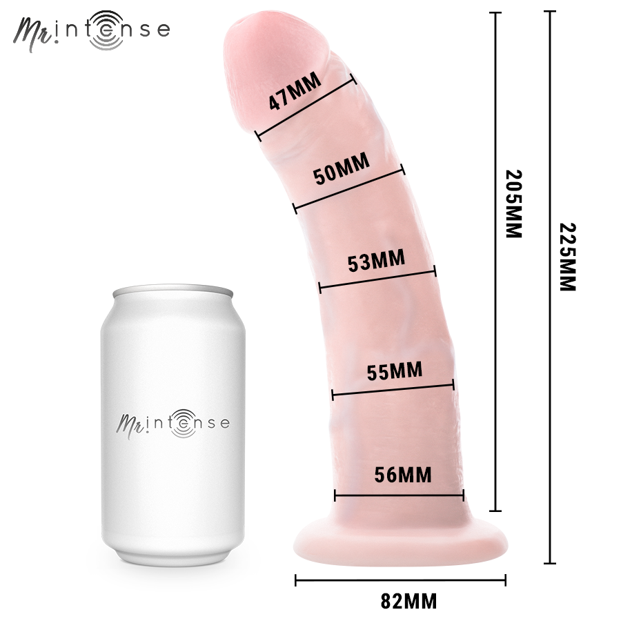 MR INTENSE - BIG TERENCE DILDO 22,5 CM -Ø- 5,6 CM - Image 5