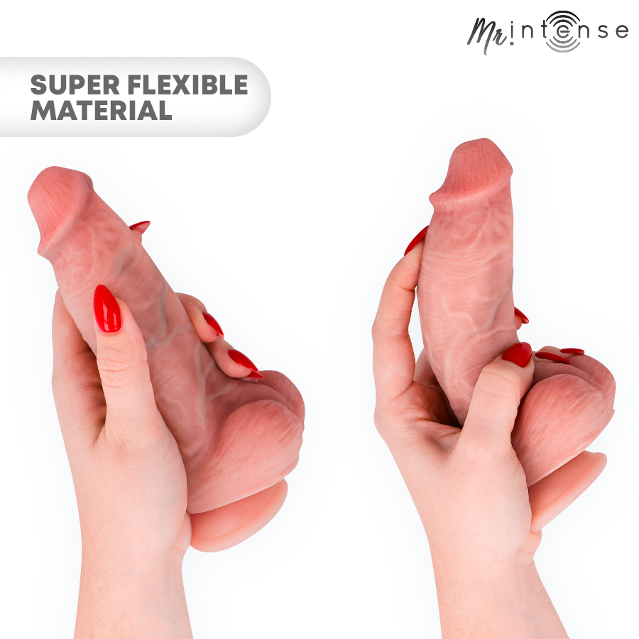 MR INTENSE - PEQUENO DILDO DE SILICONE SPENCER 19 CM -Ø- 4,5 CM - Image 2