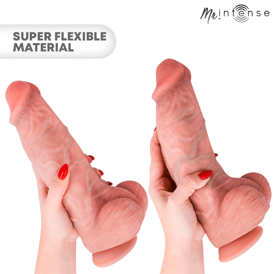 MR INTENSE - DILDO DE SILICONE EXTRAGRANDE SPENCER 28 CM -Ø- 7,3 CM - Image 2