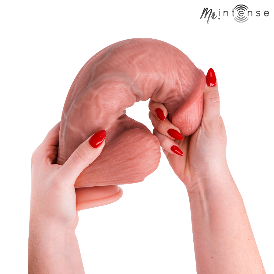 MR INTENSE - DILDO DE SILICONE EXTRAGRANDE SPENCER 28 CM -Ø- 7,3 CM - Image 5
