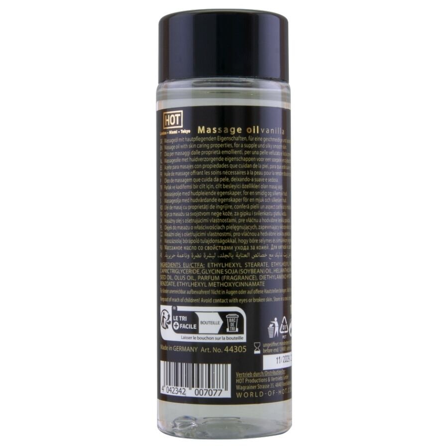 HOT - ÓLEO DE MASSAGEM BAUNILHA 100 ML - Image 2