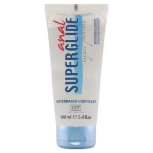 HOT – ANAL SUPERGLIDE LUBRIFICANTE LÍQUIDO PARA PRAZER ANAL 100 ML