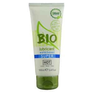 HOT – BIOLUBRIFICANTE À BASE DE ÁGUA SUPERGLIDE 100 ML