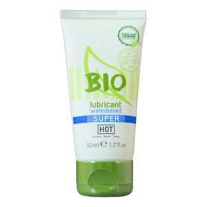 HOT – BIOLUBRIFICANTE À BASE DE ÁGUA SUPERGLIDE 50 ML