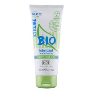 HOT – BIOLUBRIFICANTE À BASE DE ÁGUA SUPERGLIDE XTREME 100 ML