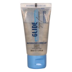 HOT – GLIDE LIQUID PLEASURE LUBRIFICANTE À BASE DE ÁGUA 30 ML