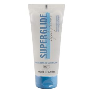 HOT – SUPERGLIDE LUBRIFICANTE À BASE DE ÁGUA 100 ML